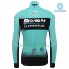 Maillot 2018 Bianchi Countervail Hiver Thermal Fleece N001